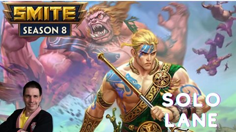 Smite season 8 solo with Cu Chulainn