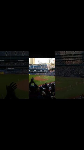 Toronto Blue Jays home run!