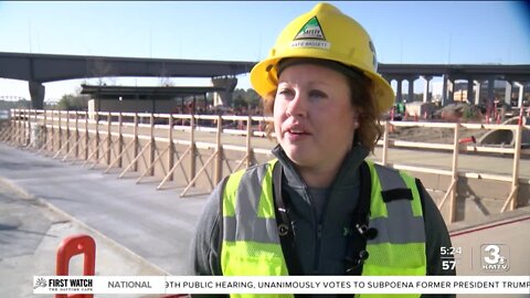 From a zipline to an amphitheater progress continues at Lewis & Clark Landing, Heartland of America Park