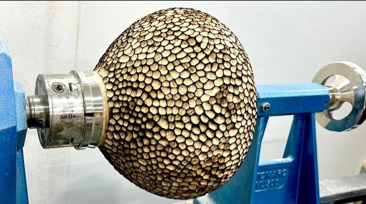 Woodturning - Nothing Short Of Genius!