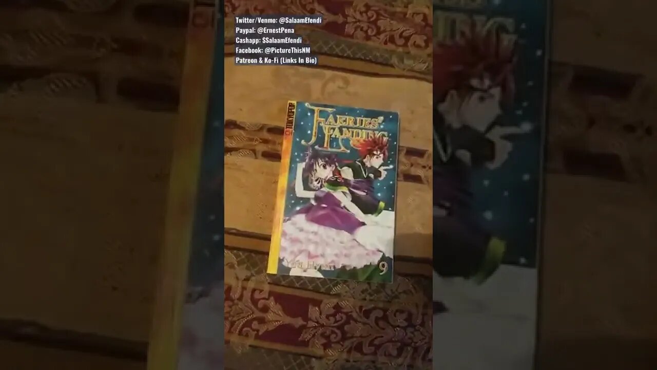 Manga & Comic Haul 1/17/22 from Used Book Store | Picture This New Media #YouTubeShorts #shorts
