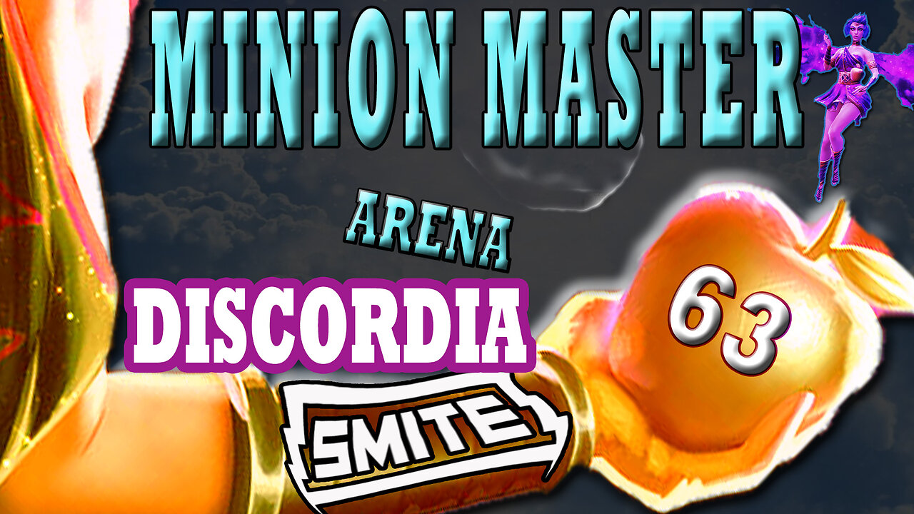 Mirror Mage Mayhem: Discordia Showcases her Abilities - Smite Gameplay