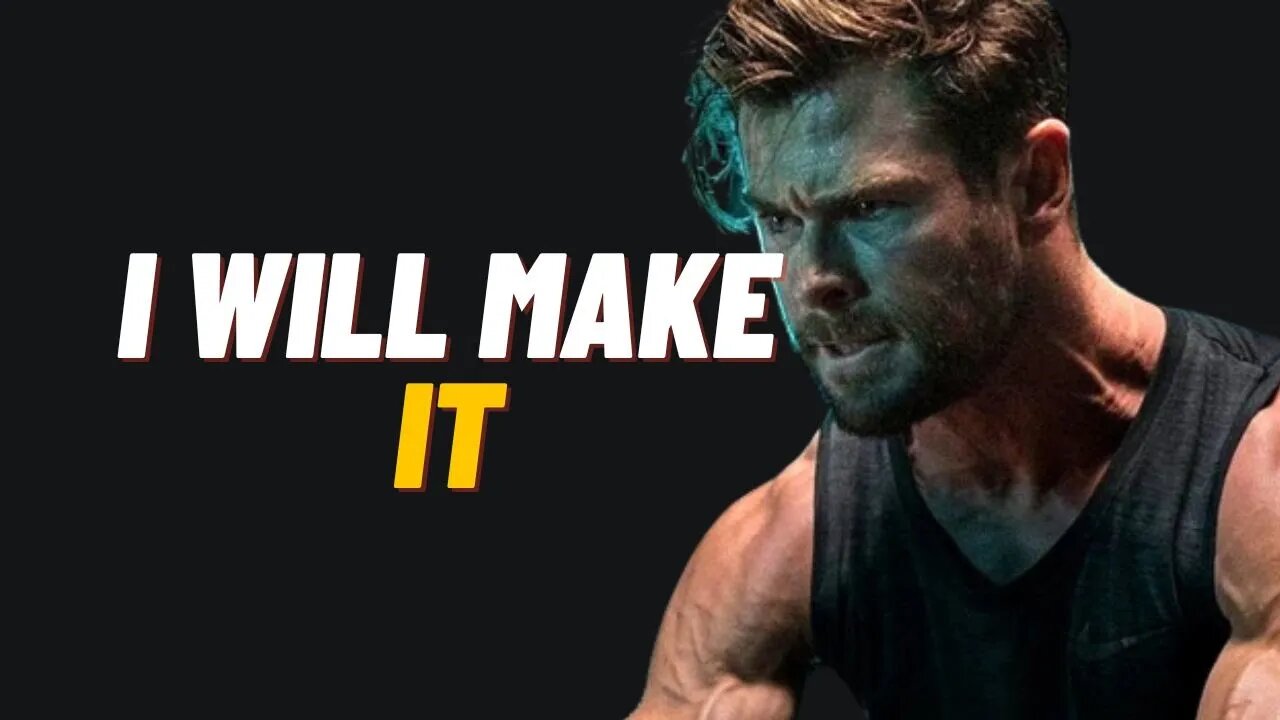 I Will Make it - Be Ready To Fight