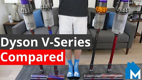 Dyson V15 vs. Outsize vs. V11 vs. V10 vs. V8 — Cleaning & Run Time Tests