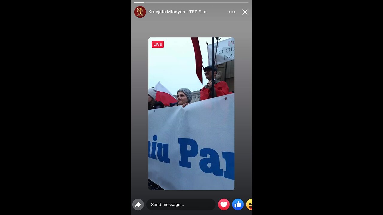 In polish 🇵🇱 intro for Krucjata Mlodych 02/03/2024