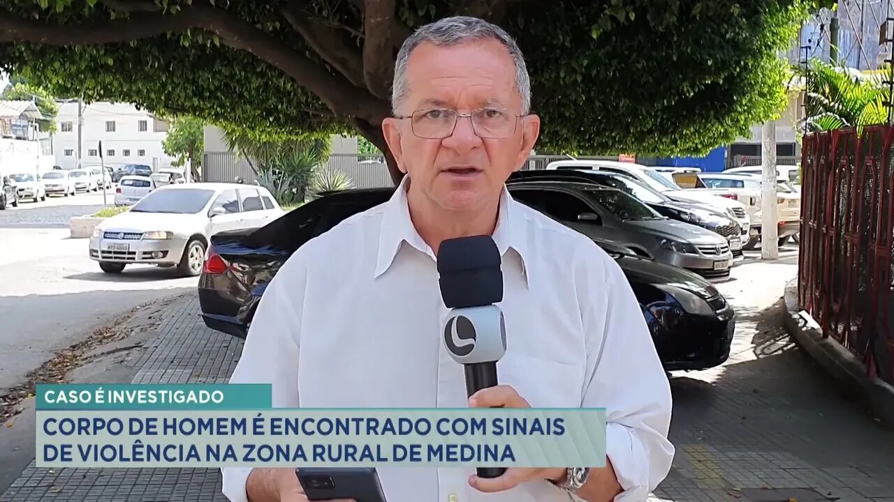 Caso é investigado: corpo de homem é encontrado com sinais de violência na zona rural de Medina