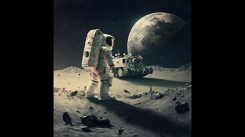 MOON LANDING TRAILER