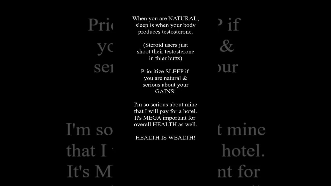 I PAY FOR SLEEP #shorts #sleep #health #fitness #bodybuilding #hormones #wellness #abs #muscle #rest