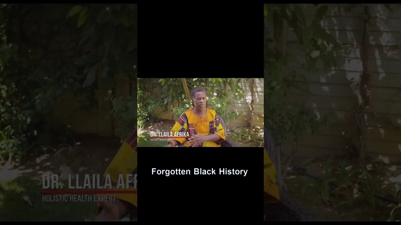 ❗️ Just listen ❗️ 031 | Forgotten Black History #youtubeblack #blackhistory