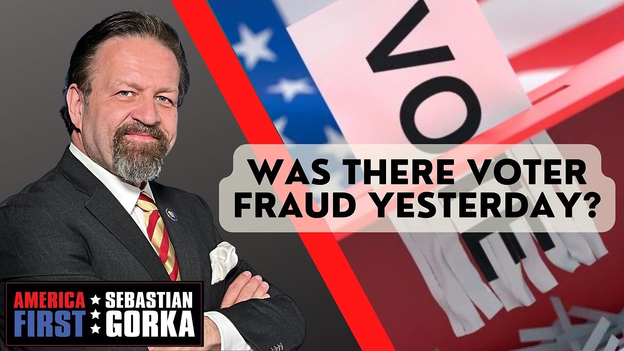 Was there Voter Fraud yesterday? Phill Kline with Sebastian Gorka on AMERICA First