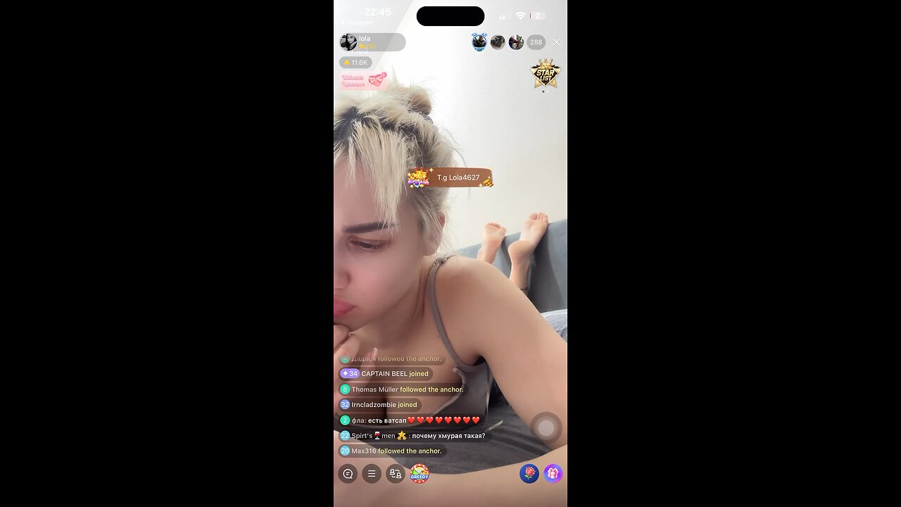 Bigolive russia ãhhhhhhhhhhhhhhh can’t resist excitement горячая Россия.🦶🏻💛🖤🧀🍌🍌🍌🍌😴.118