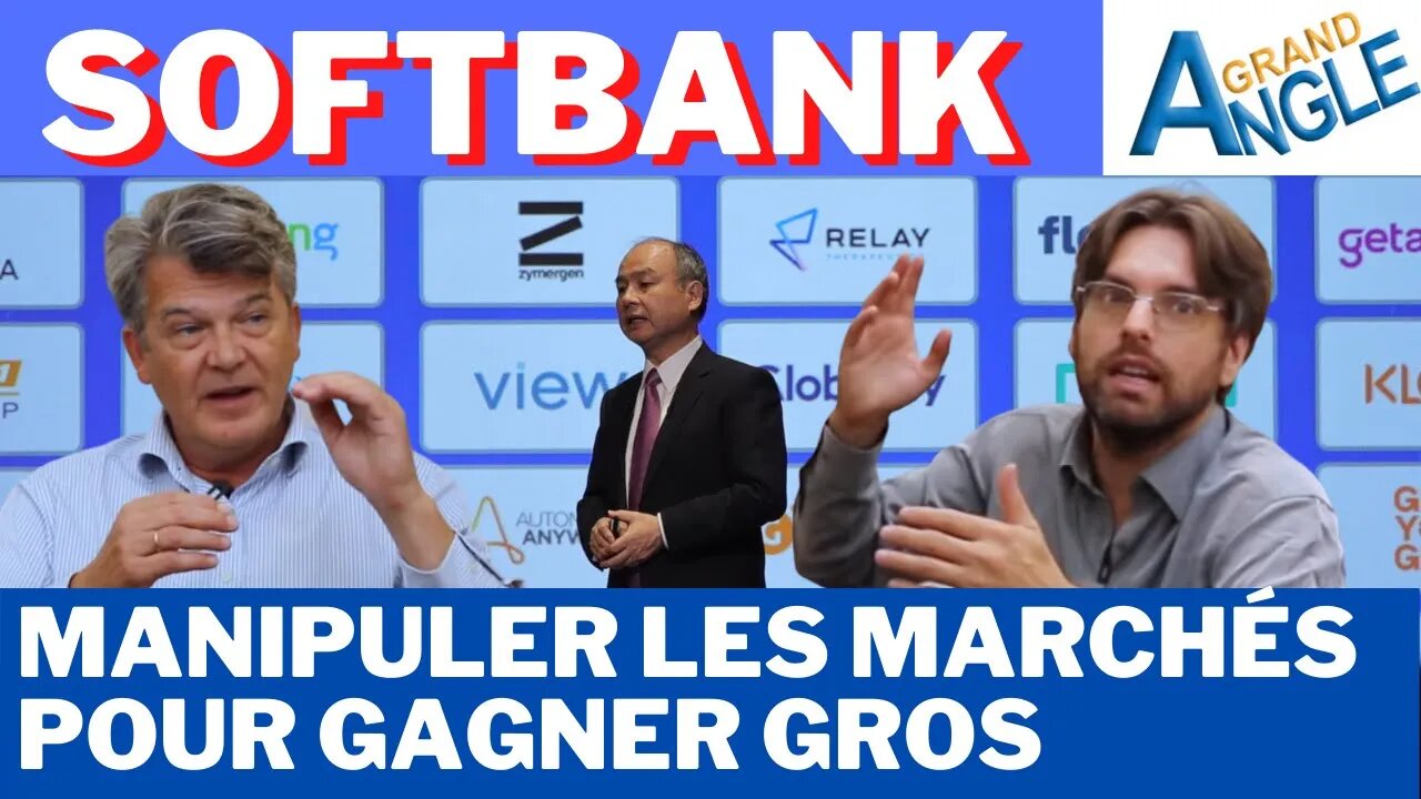 SOFTBANK : Comment manipuler les marchés MULTINATIONALE pour gagner gros ?