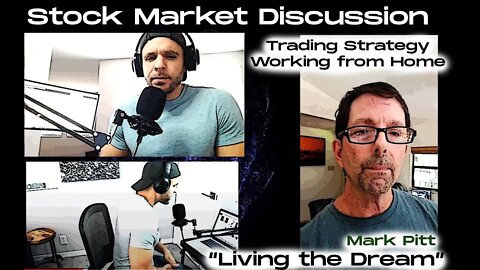 "Living the Dream" Day Trading from home, Tesla options strategy and future market outlook