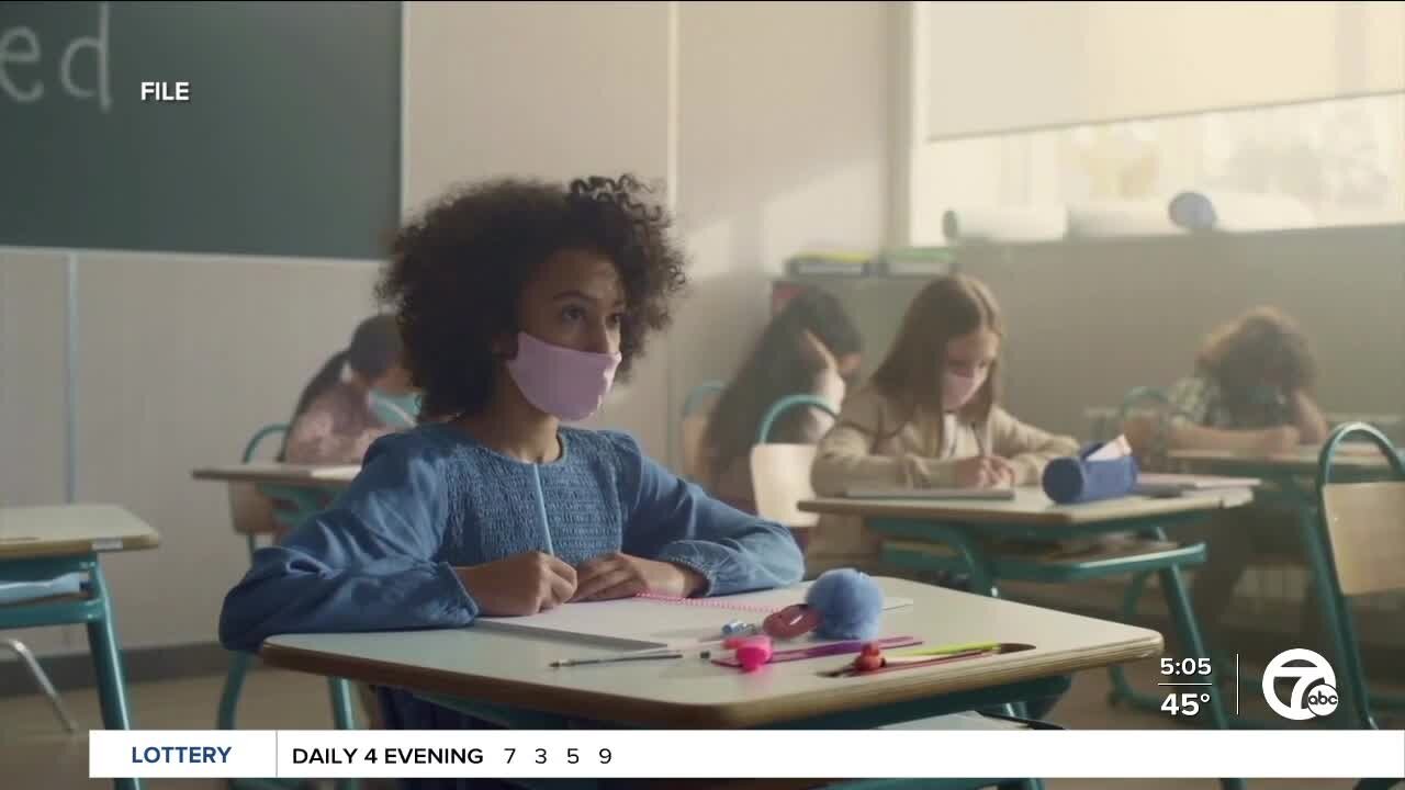 Republican senators pass bills to ban mask & vaccine mandates for Michigan students