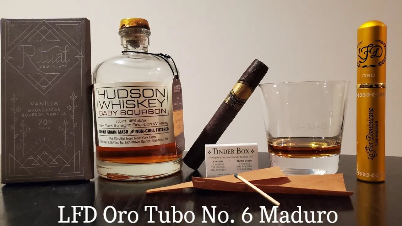 LFD Oro Tubo No. 6 Maduro cigar review