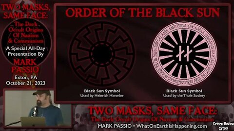 Mark Passio - Order of the Black Sun