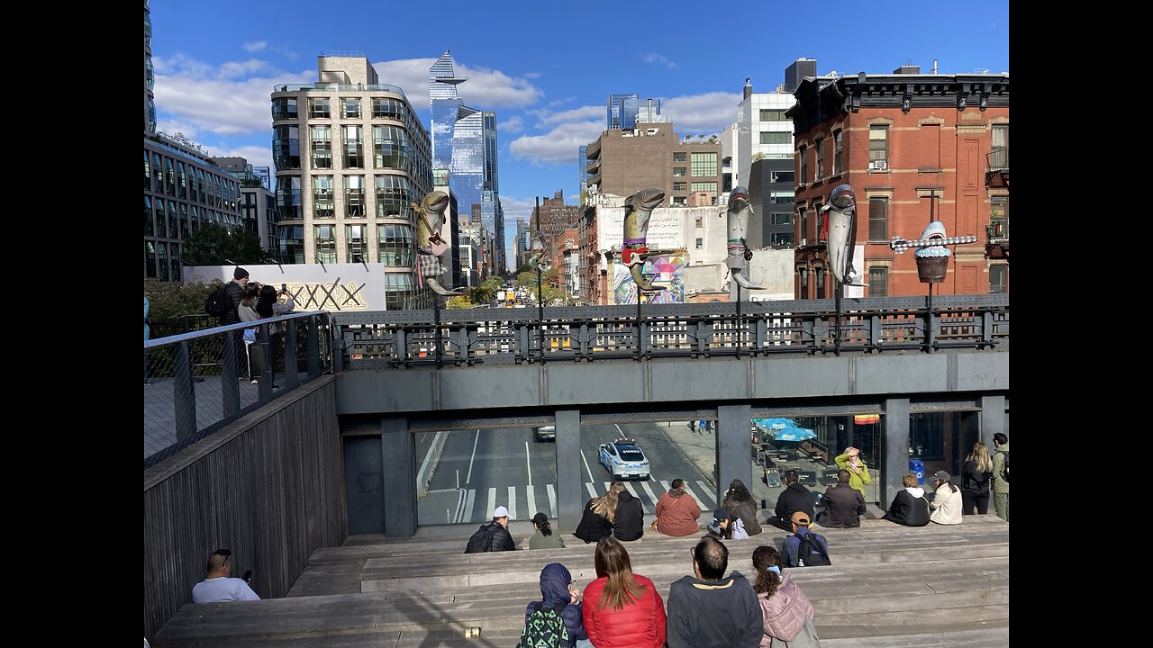 Walking Manhattan: Meatpacking & High Line Park