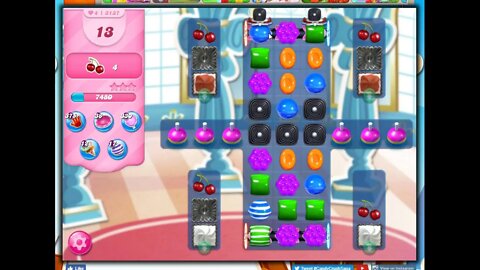 Candy Crush Level 3137 Talkthrough, 37 Moves 0 Boosters