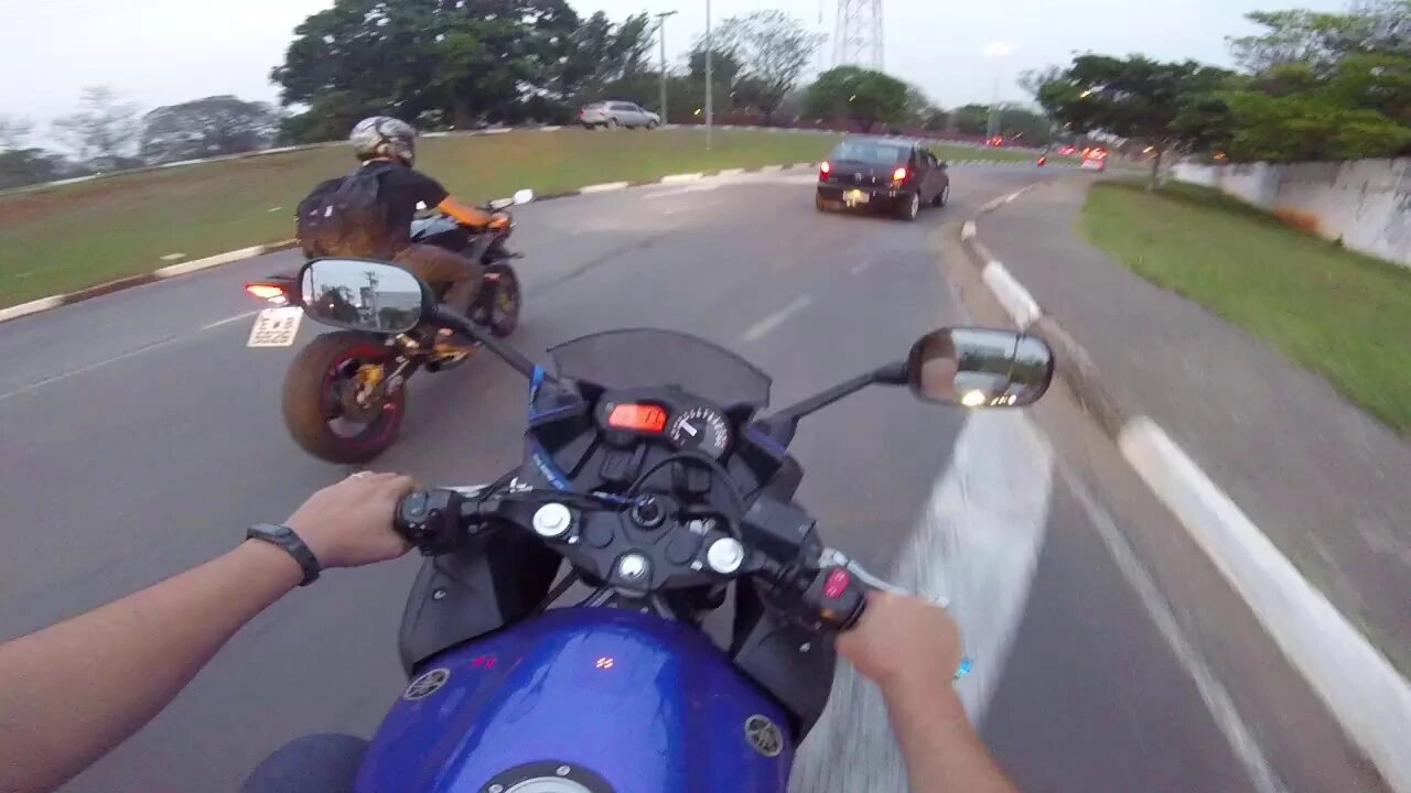 Rolê com Cheider e sua CBR 4x1 Atalla Só o Cano (PART2)