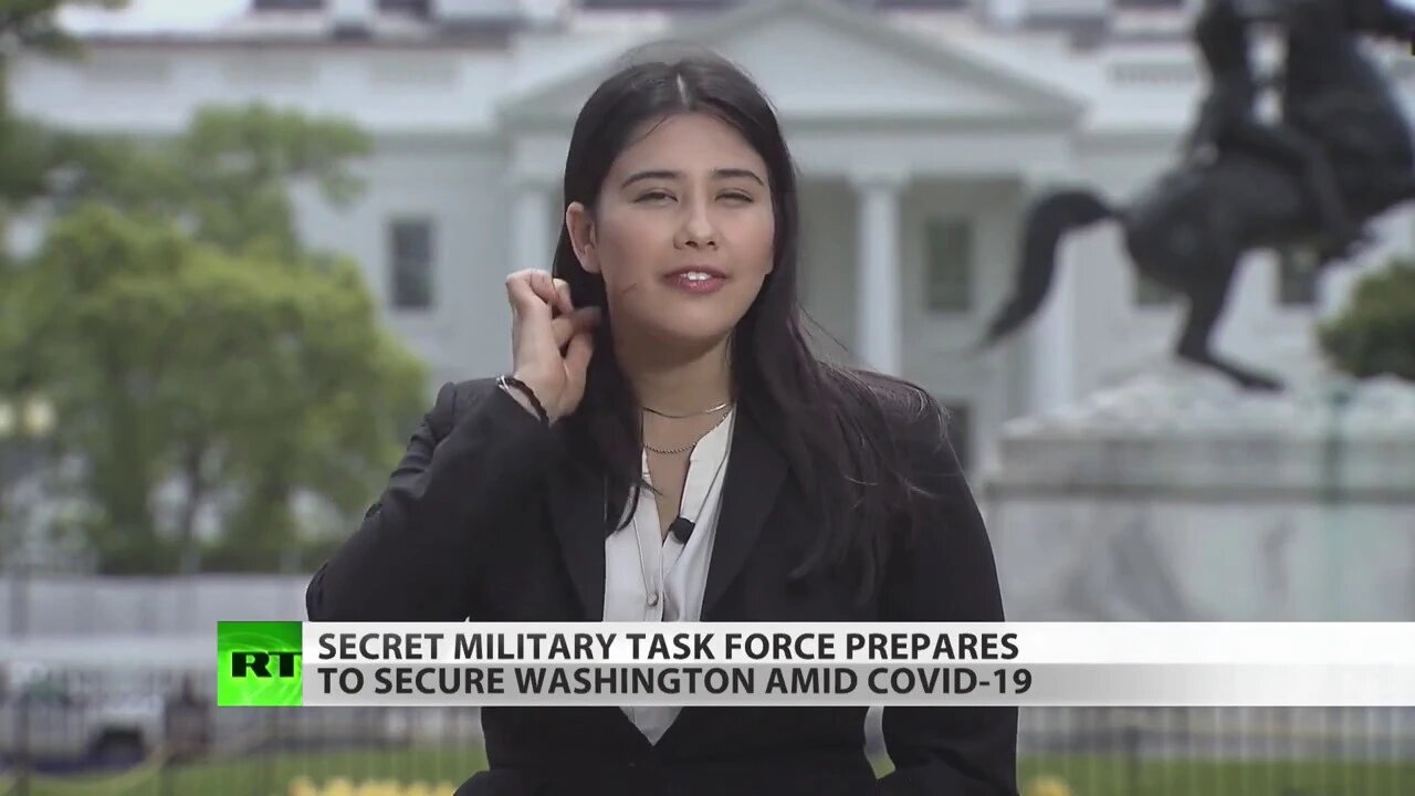 Military preparing to lock down US capital