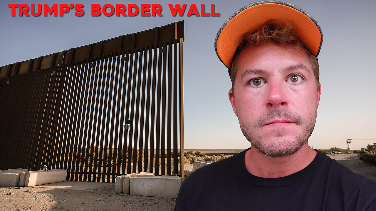 I Investigated The GAPS in TRUMPS US BORDER WALL in Yuma Arizona