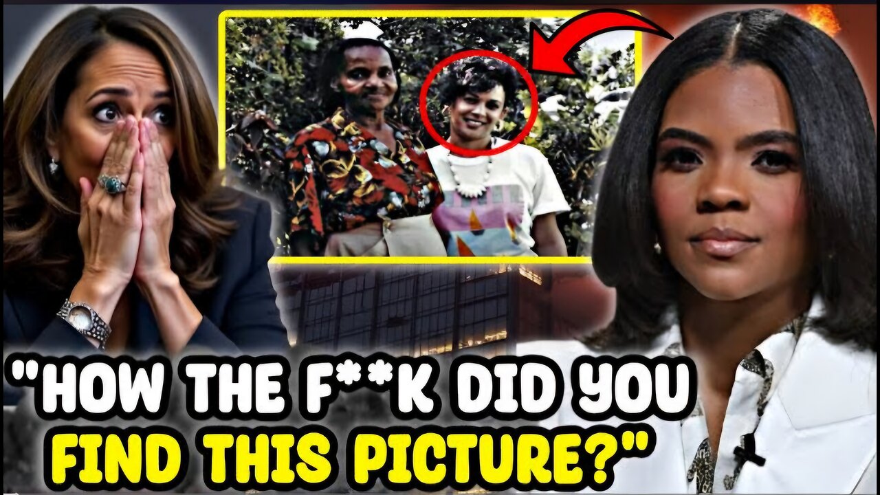 THIS IS BAD! Kamala Harris STARTS CRYING & LOST BLACK VOTERS After Candace Owens SHOWED THIS VIDEO..