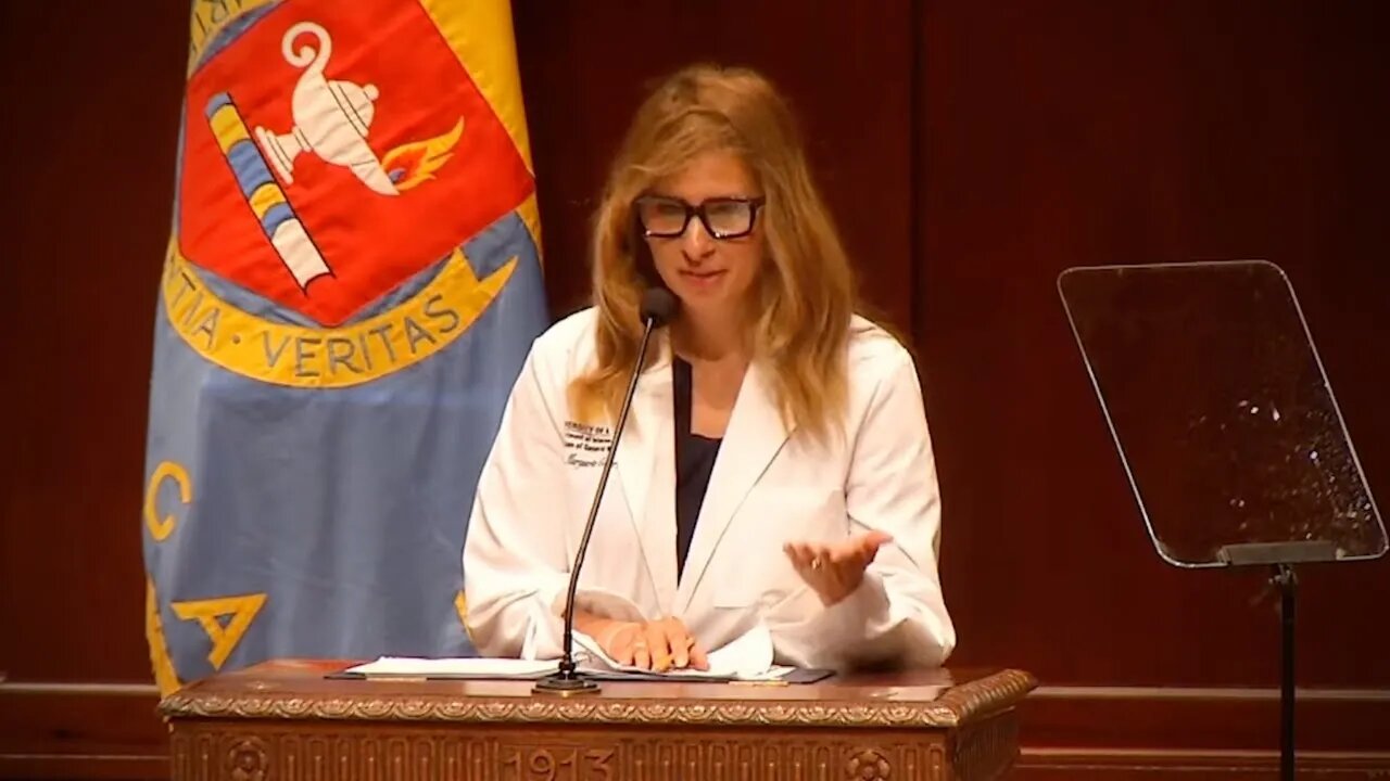 Michigan Medical School graduates WALK-OUT of graduation ceremony featuring pro-life keynote speaker