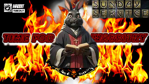 Sunday Service Wabbitry! | Open Panel! #wabbittubenetwork #sizzwabbit #kingsizz