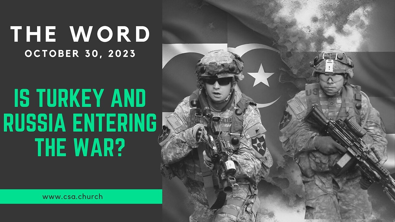 The Word: October 30, 2023