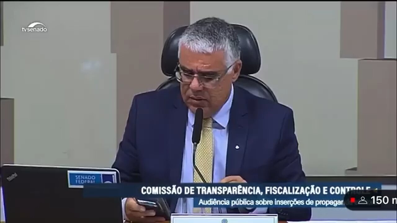 Urnas eleitorais - depoimento do Argentino