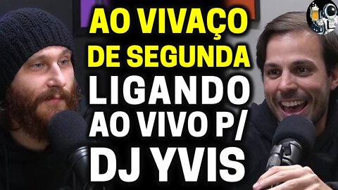 LIGANDO AO VIVO PARA O DJ YVIS com Humberto Rosso e Daniel Varella | Planeta Podcast Ep.90