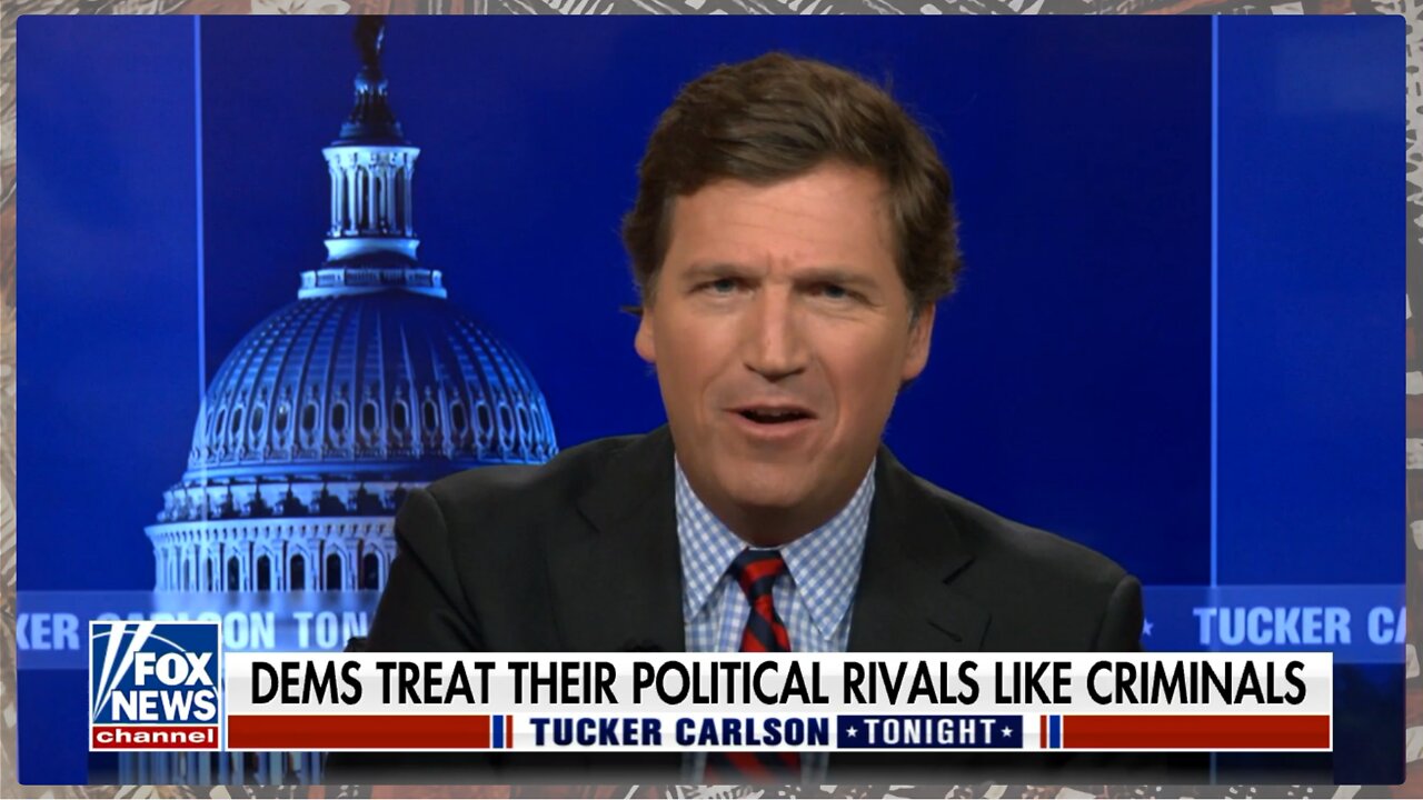Tucker: 1/6 Worst Than 9/11? They're All Reading From a Script