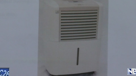 Dehumidifer recall