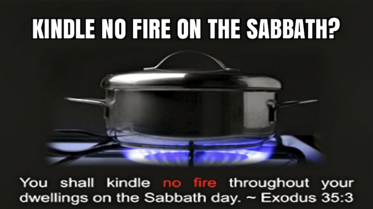 KINDLE NO FIRE ON THE SABBATH?