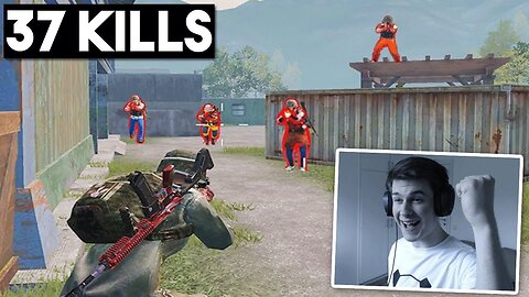 NEW WORLD RECORD IN DEATHMATCH! | 37 KILLS SOLO | PUBG Mobile
