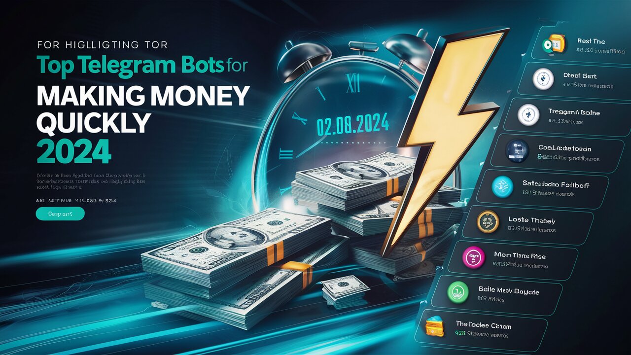 💸 Top Telegram Bots to Make Money FAST in 2024! | Daily Combo 02.08.2024