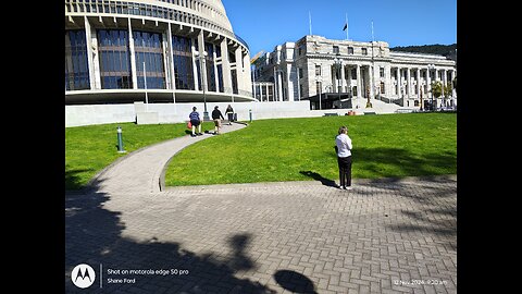 two speeches by nz pm Luxon and opposition leader christ hipkins