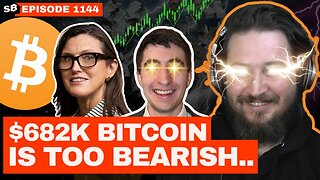 Did Cathie Wood JUST DITCH Her $682k Bitcoin Base Case? | EP 1144