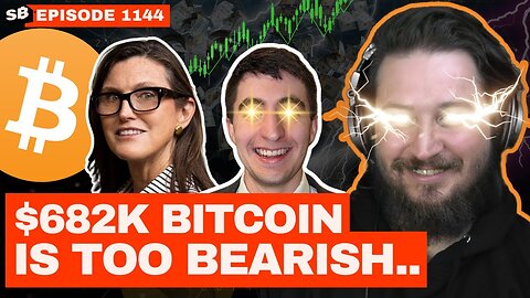 Did Cathie Wood JUST DITCH Her $682k Bitcoin Base Case? | EP 1144