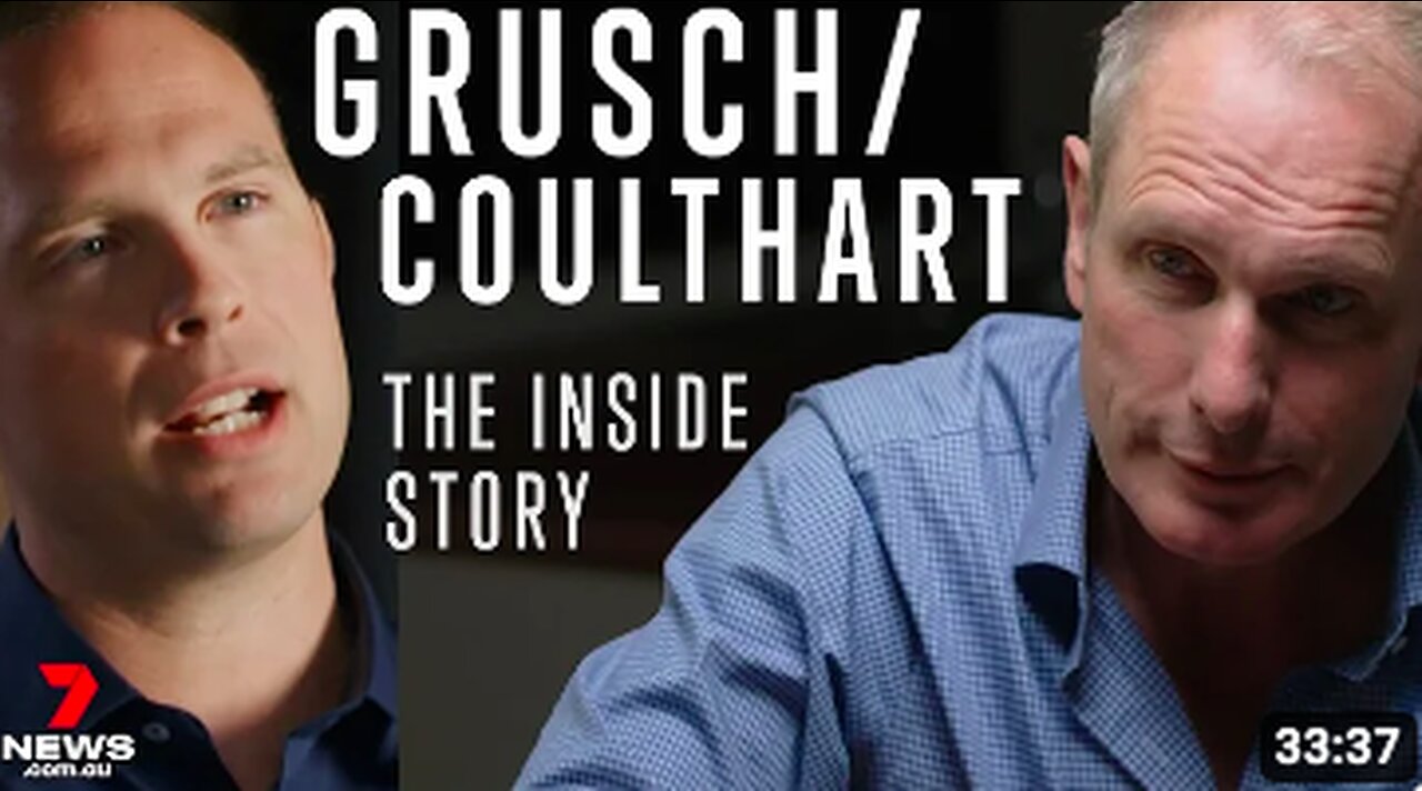 David Grusch UFO/UAP bombshells: Ross Coulthart reveals the inside story