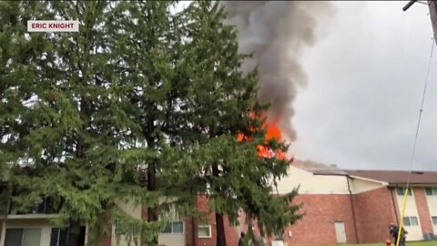 Brown Deer residents deal with apartment fire aftermath, nearly 100 displaced