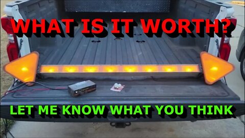 Arrowstik Lightbar and Controller - What's it Worth?
