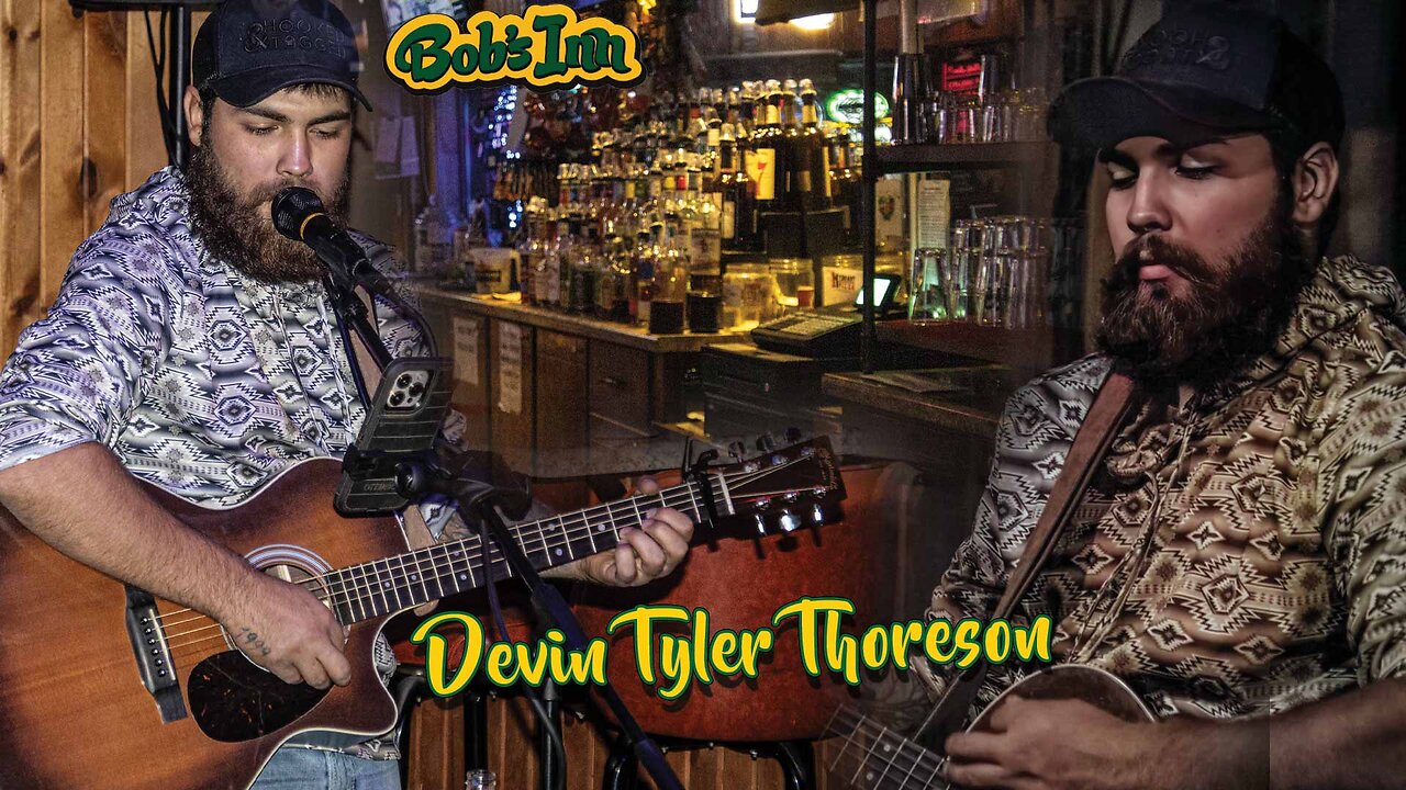 Devin Tyler Thoreson at Bob's Inn Bar in Kaukauna WI