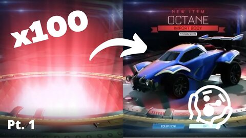 Rocket League 100+ Drop Opening!! (Not Clickbait!)