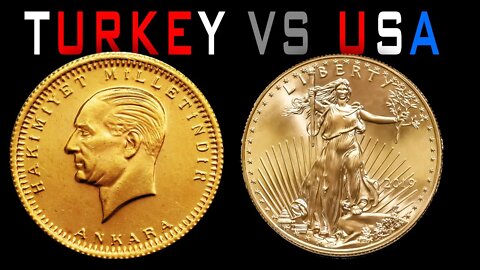 Turkey Outpaces US Mint In Gold Coin Production!