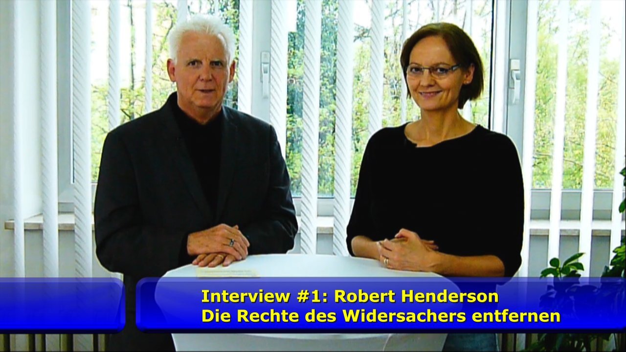 Robert Henderson - Die Rechte des Widersachers entfernen (April 2018)
