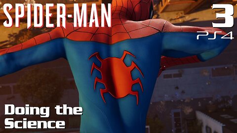 Spider Man (2018) PS4 Ultimate Difficulty Gameplay Episode 3