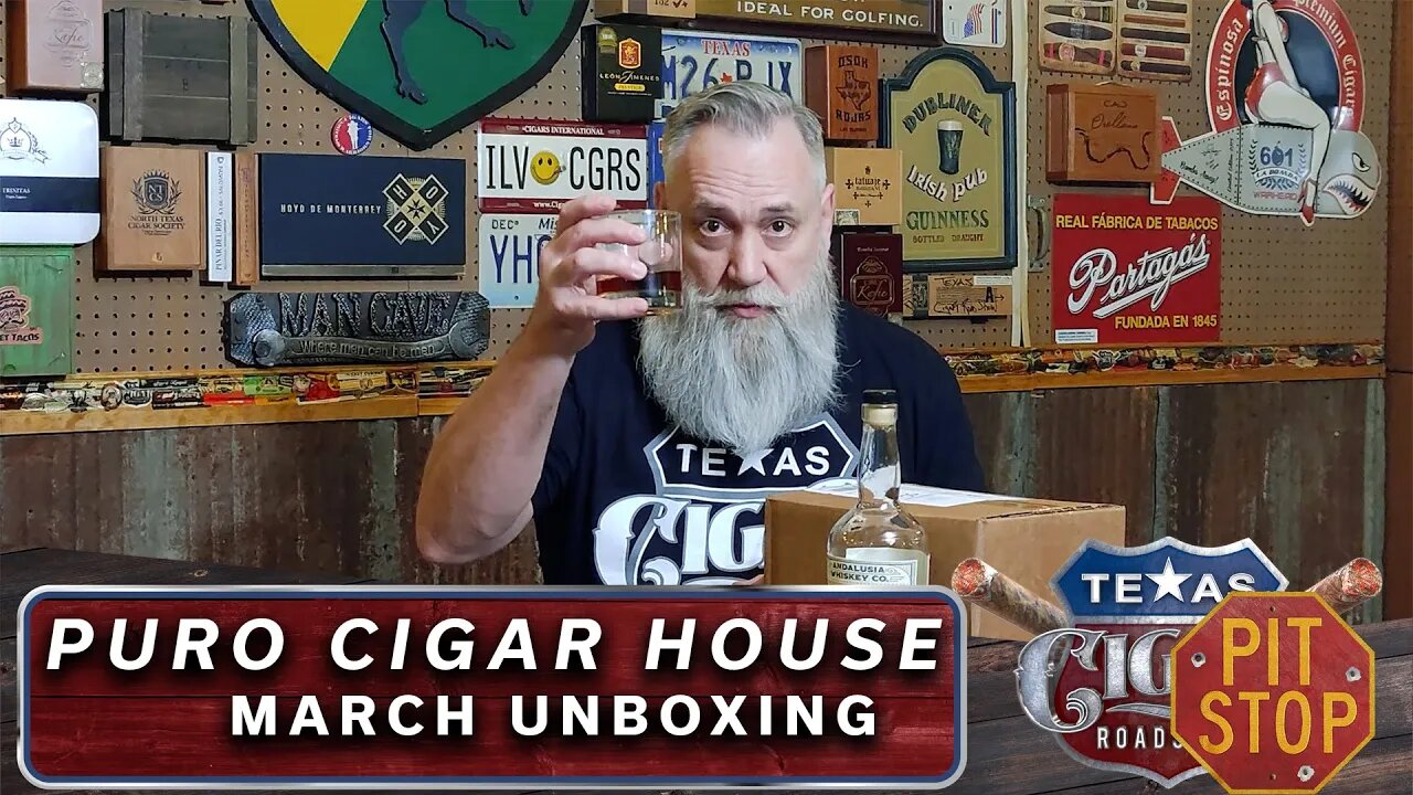 Puro Cigar House COTM Unboxing Pit Stop 81