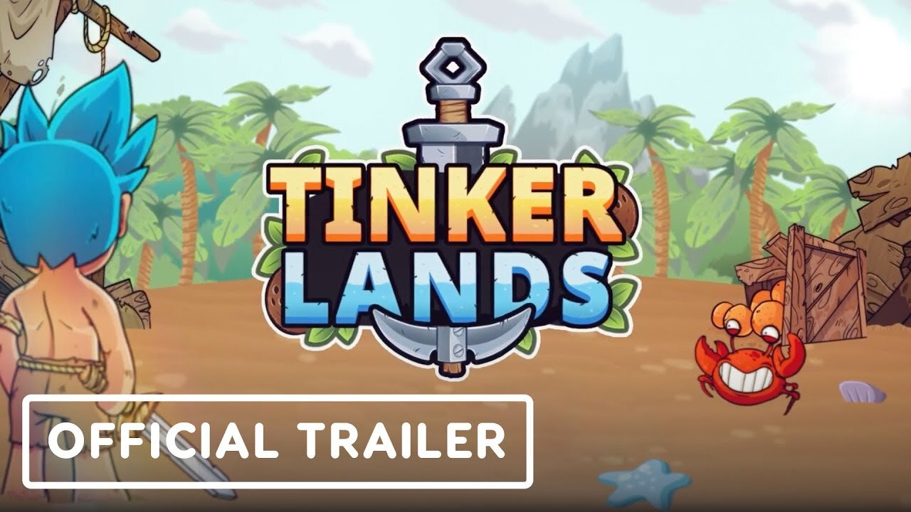 Tinkerlands - Official Co-op Trailer