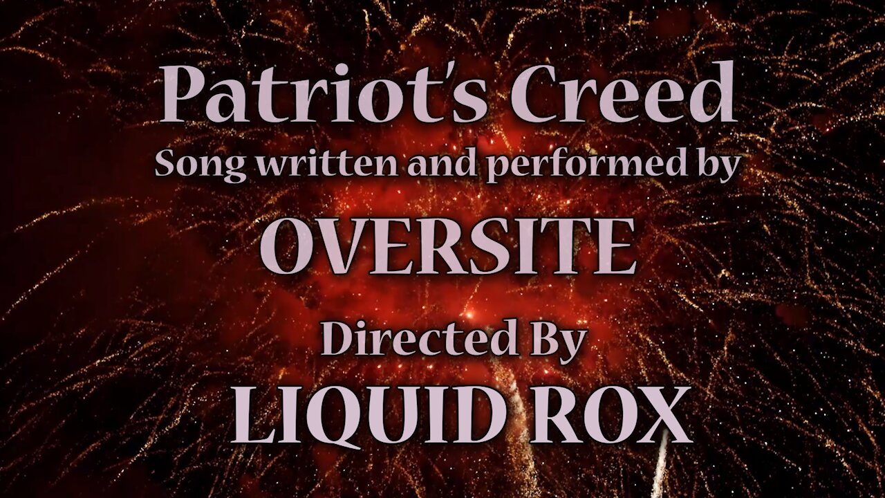 Patriot's Creed